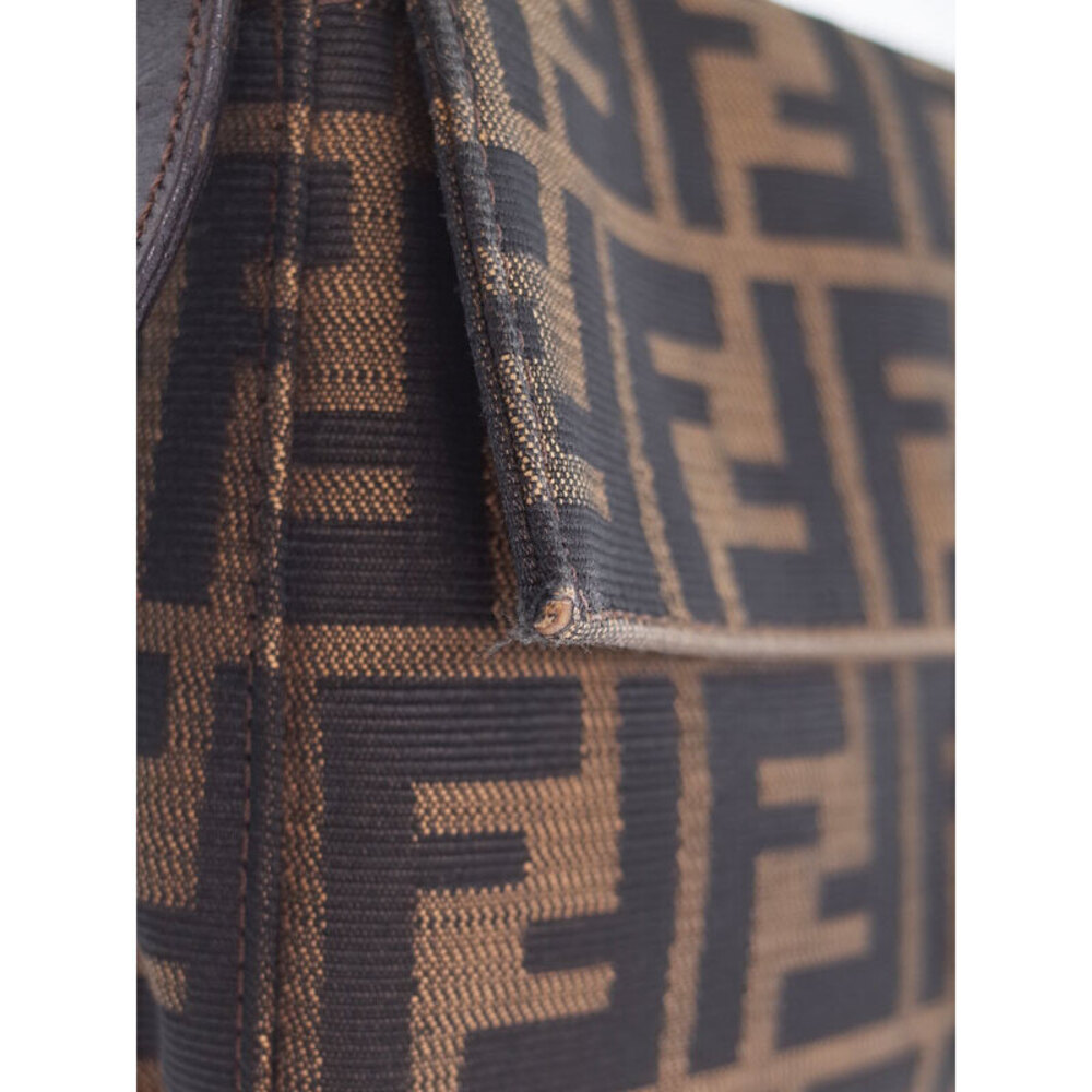 FENDI Zucca Baguette Bag Shoulder - Picture 5 of 9